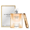 La Vida Bella AFLUXE PERFUME women perfume bottle