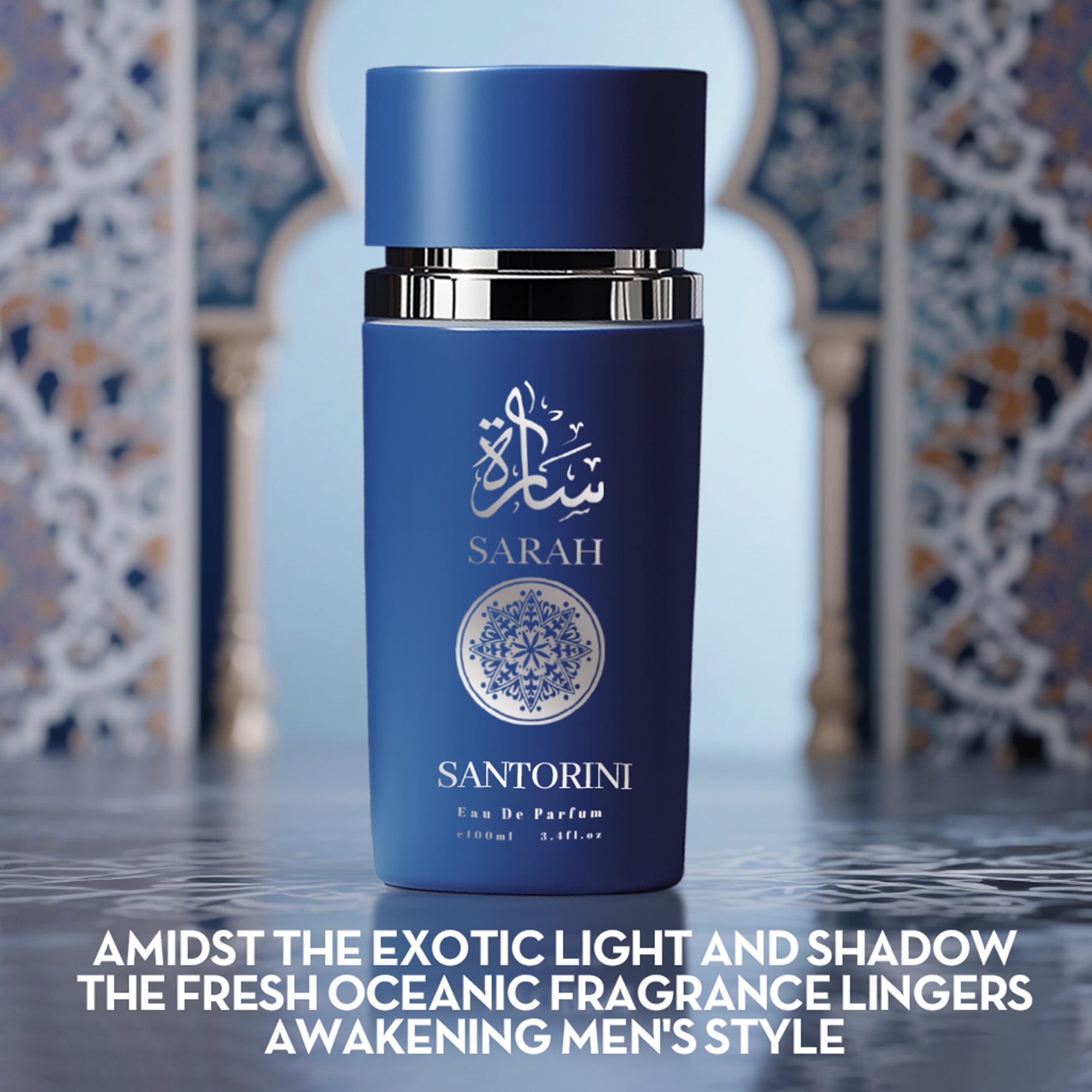 Sarah Santorin AFLUXE PERFUME women perfume image 4