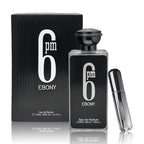 6PM Ebony AFLUXE PERFUME men perfume image 2