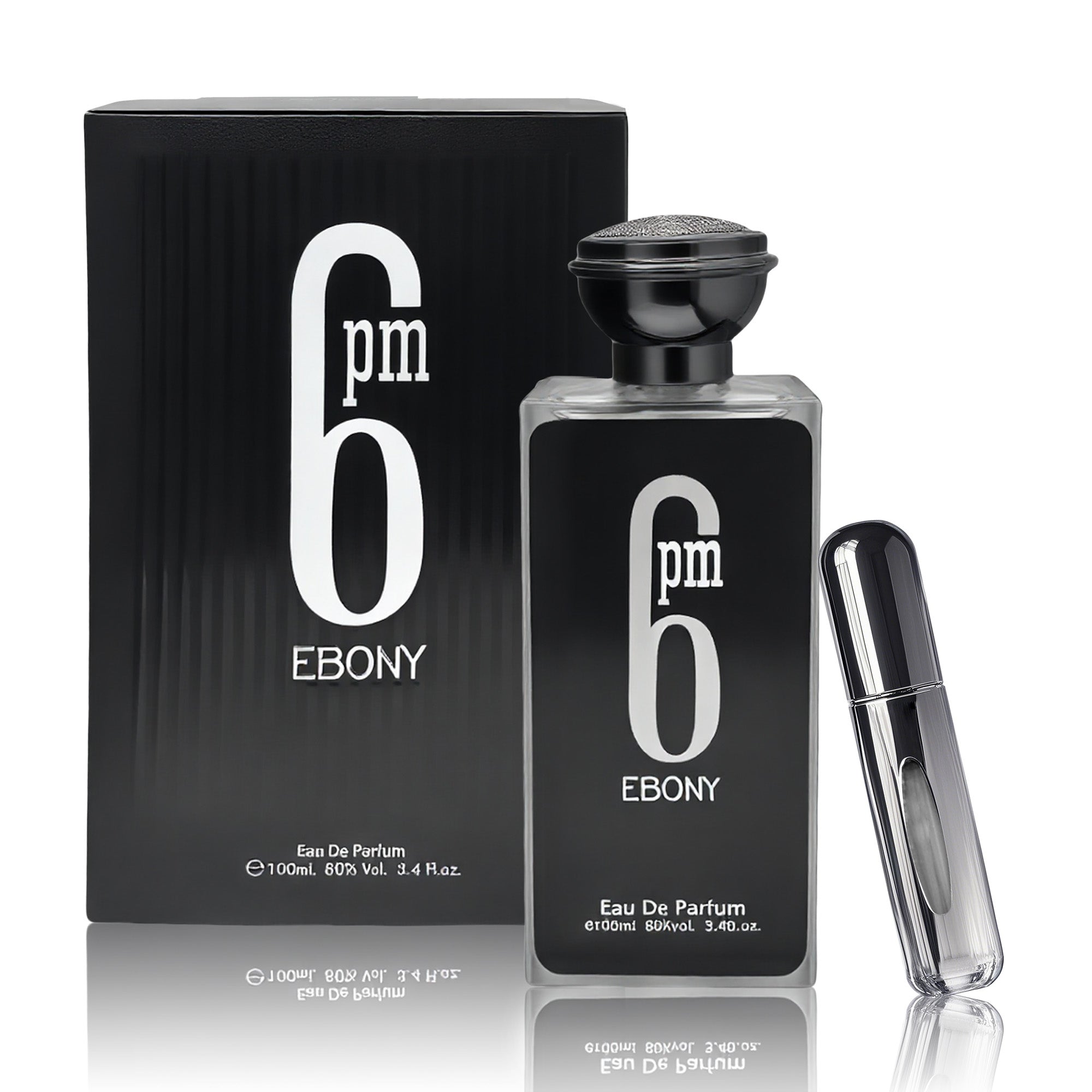 6PM Ebony AFLUXE PERFUME men perfume image 2