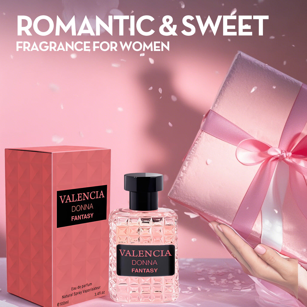 Valencia Donna Fantasy AFLUXE PERFUME women perfume image 4