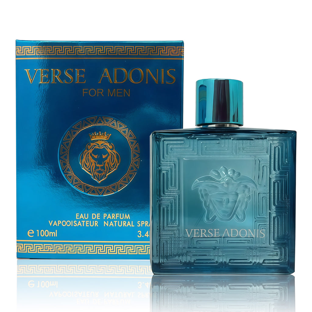 Verse Adonis For Men AFLUXE PERFUME men perfume bottle