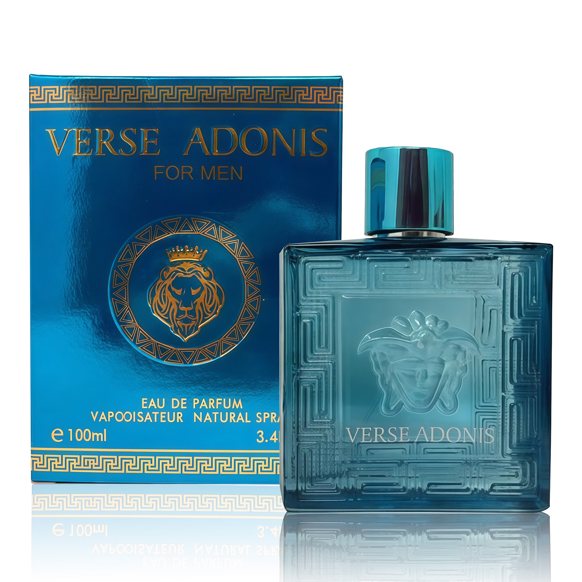 Verse Adonis For Men AFLUXE PERFUME men perfume bottle