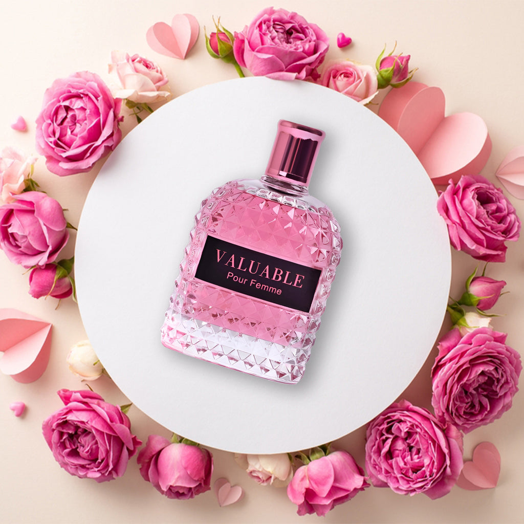 Valuable Women Perfume 3.4 Fl Oz Eau De Parfum Floral Long Lasting Fragrance