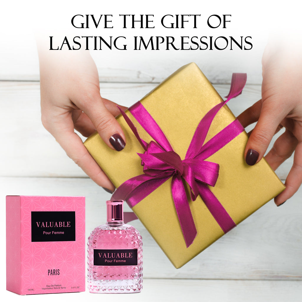 Valuable Women Perfume 3.4 Fl Oz Eau De Parfum Floral Long Lasting Fragrance
