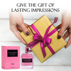 Valuable Women Perfume 3.4 Fl Oz Eau De Parfum Floral Long Lasting Fragrance