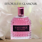Valuable Women Perfume 3.4 Fl Oz Eau De Parfum Floral Long Lasting Fragrance