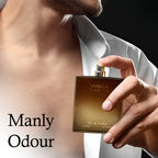 Vanilla Tobacco Blend Men Cologne with Tonka bean,Tobacco and Vanilla Notes for Daily Use