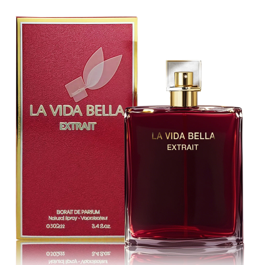 La Vida Bella Extrait AFLUXE PERFUME women perfume bottle