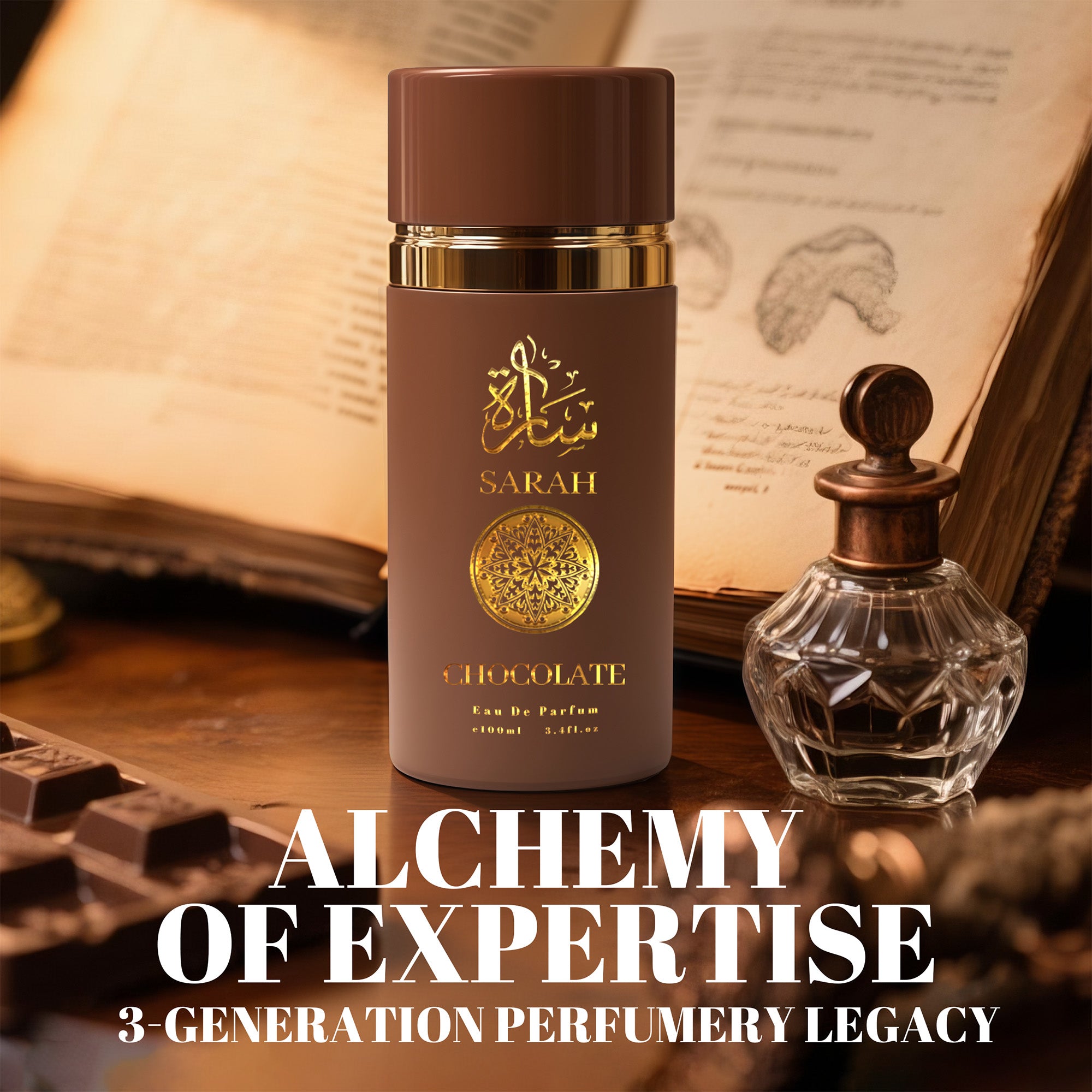 Sarah Chocolate AFLUXE PERFUME women perfume image 6