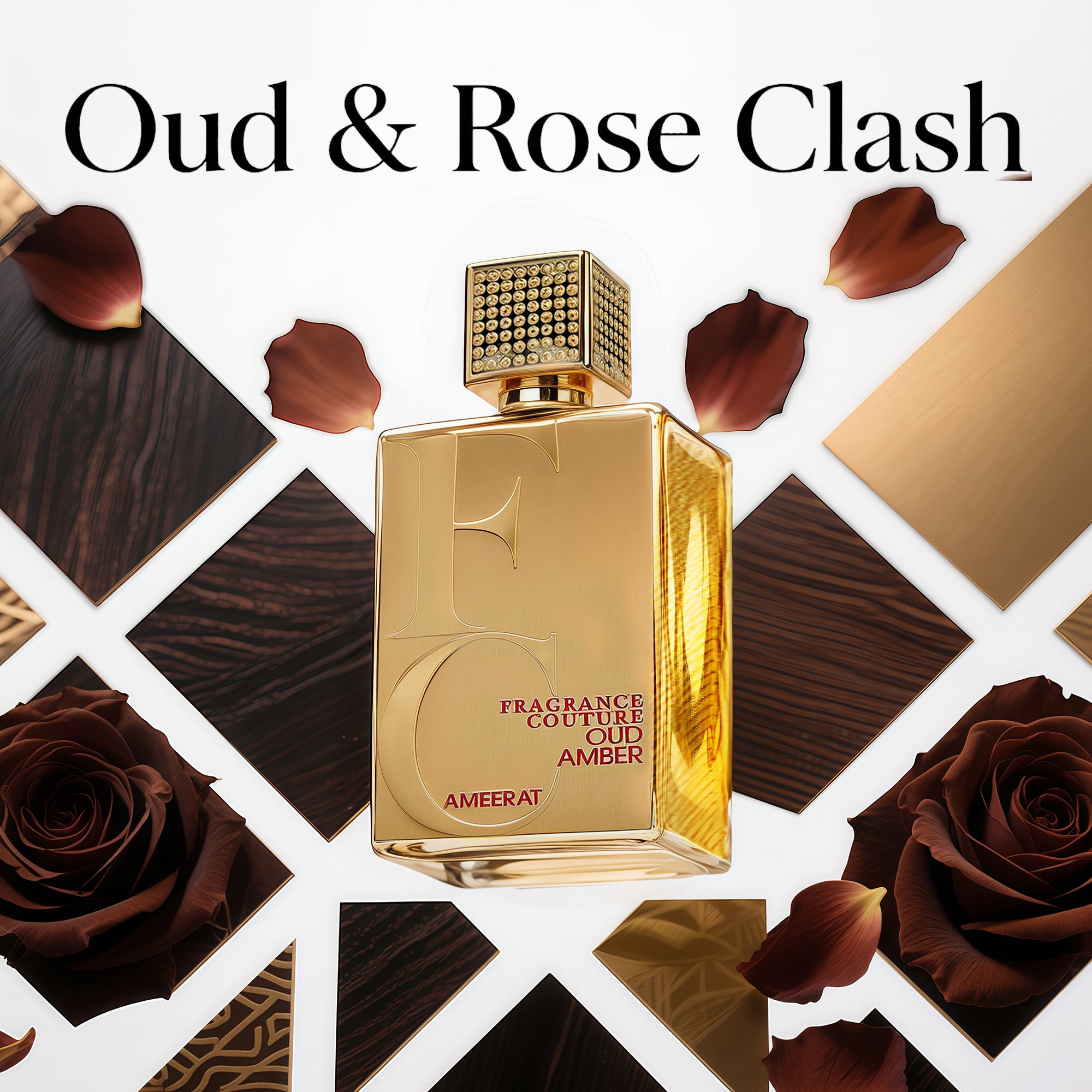 Oud Amber Ameerat AFLUXE PERFUME women perfume image 4