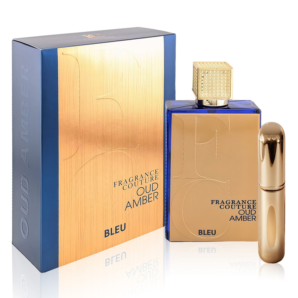 Oud Bleu AFLUXE PERFUME men perfume image 2