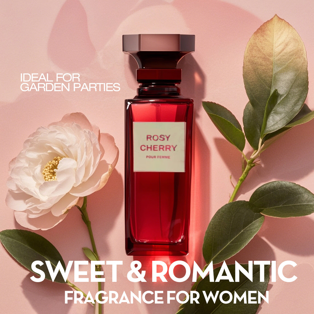Rosy Cherry Women AFLUXE PERFUME women perfume image 3