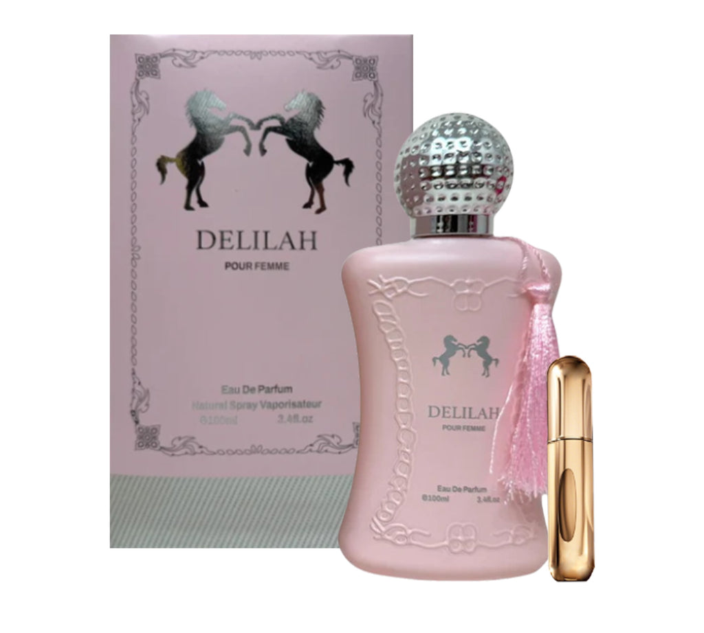 Delilah Women AFLUXE PERFUME women perfume bottle