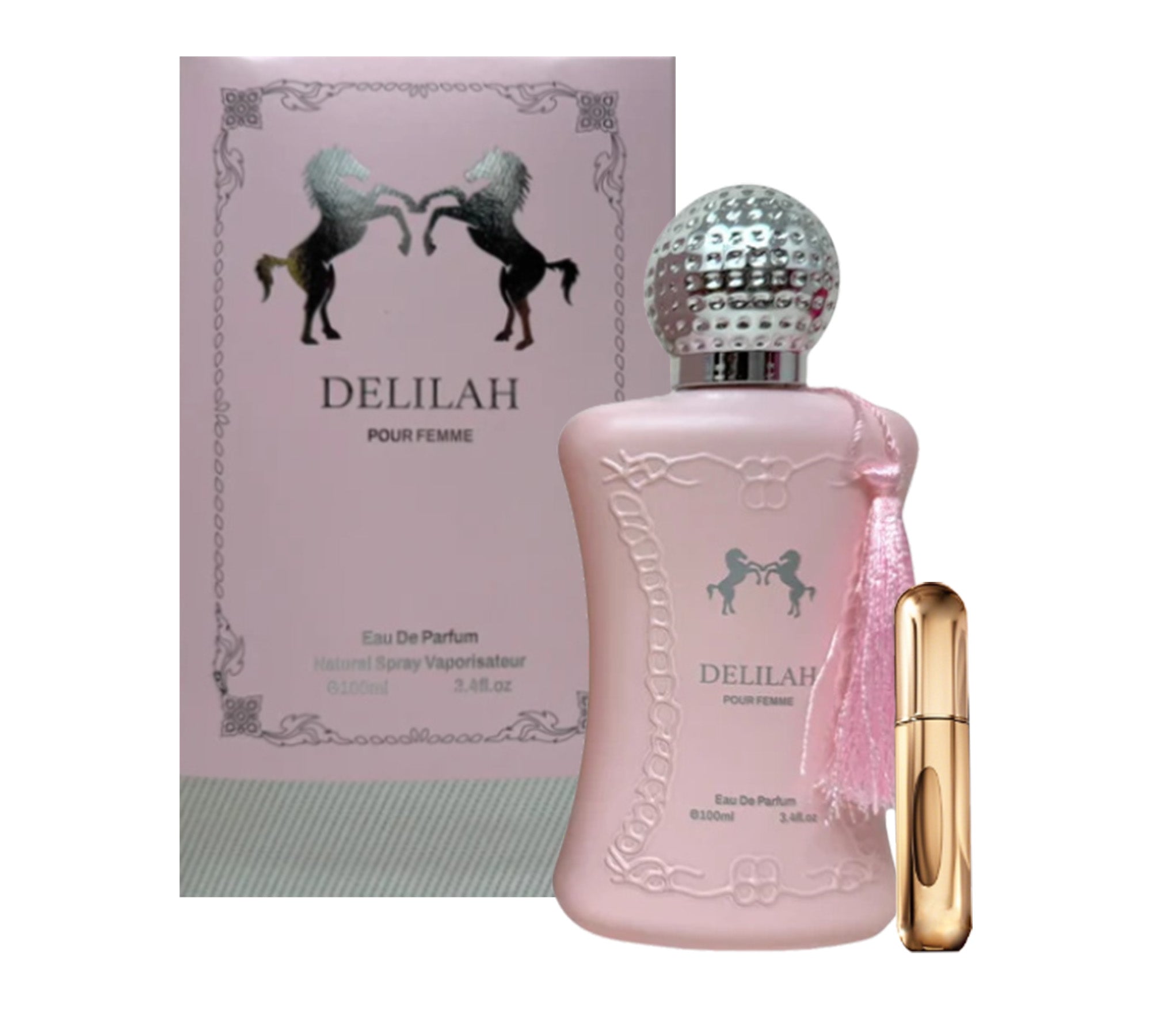 Delilah Women AFLUXE PERFUME women perfume bottle
