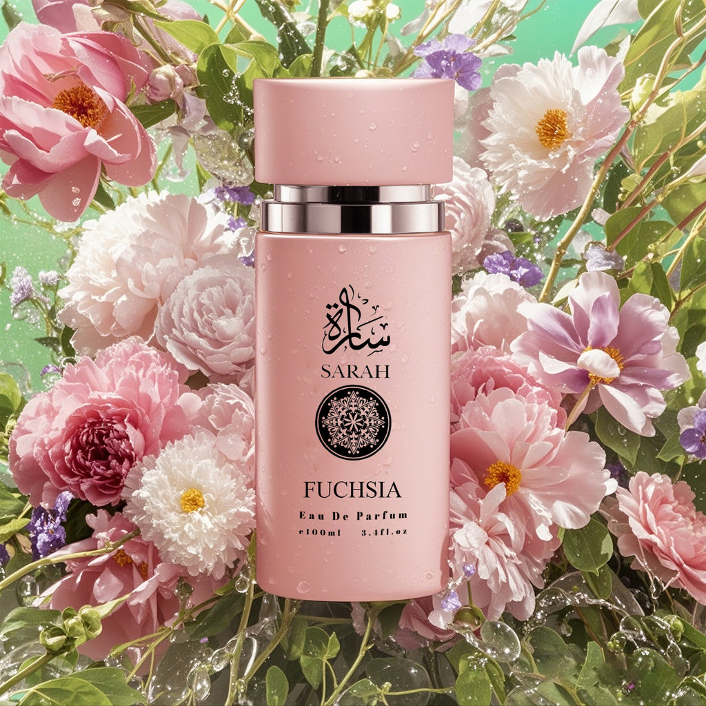 Sarah Fuchsia AFLUXE PERFUME women perfume image 6
