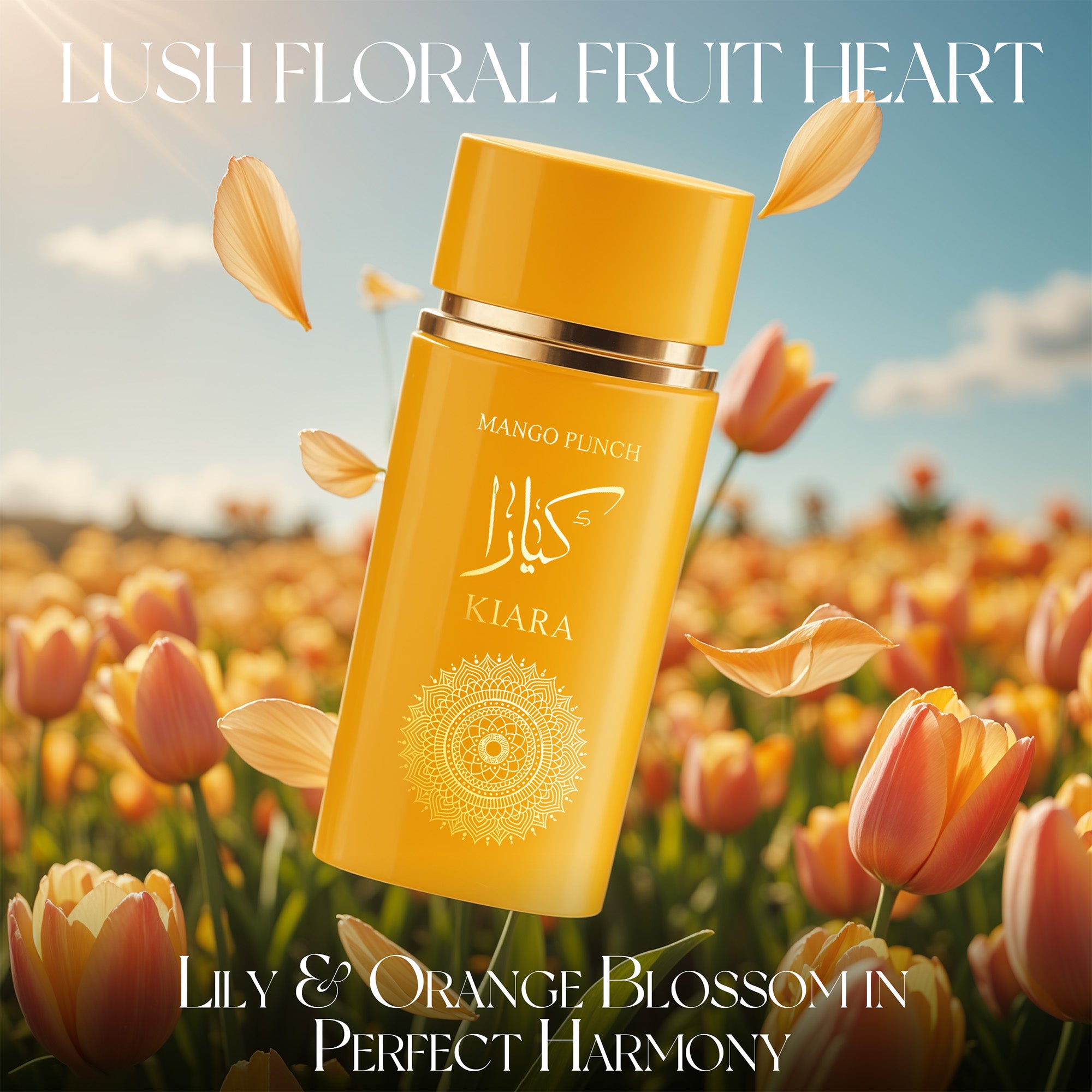 Kiara Mango Punch AFLUXE PERFUME women perfume image 5