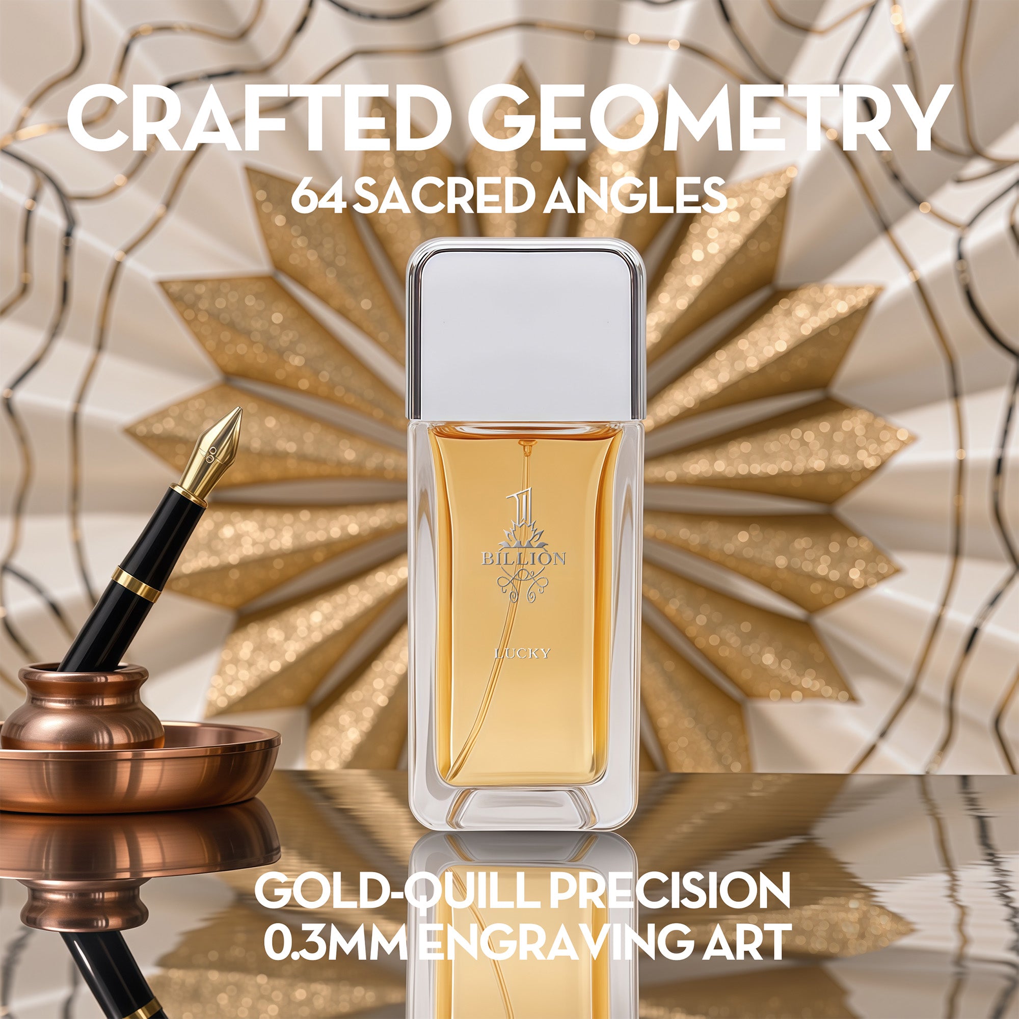 1 Billion Lucky AFLUXE PERFUME men perfume image 4
