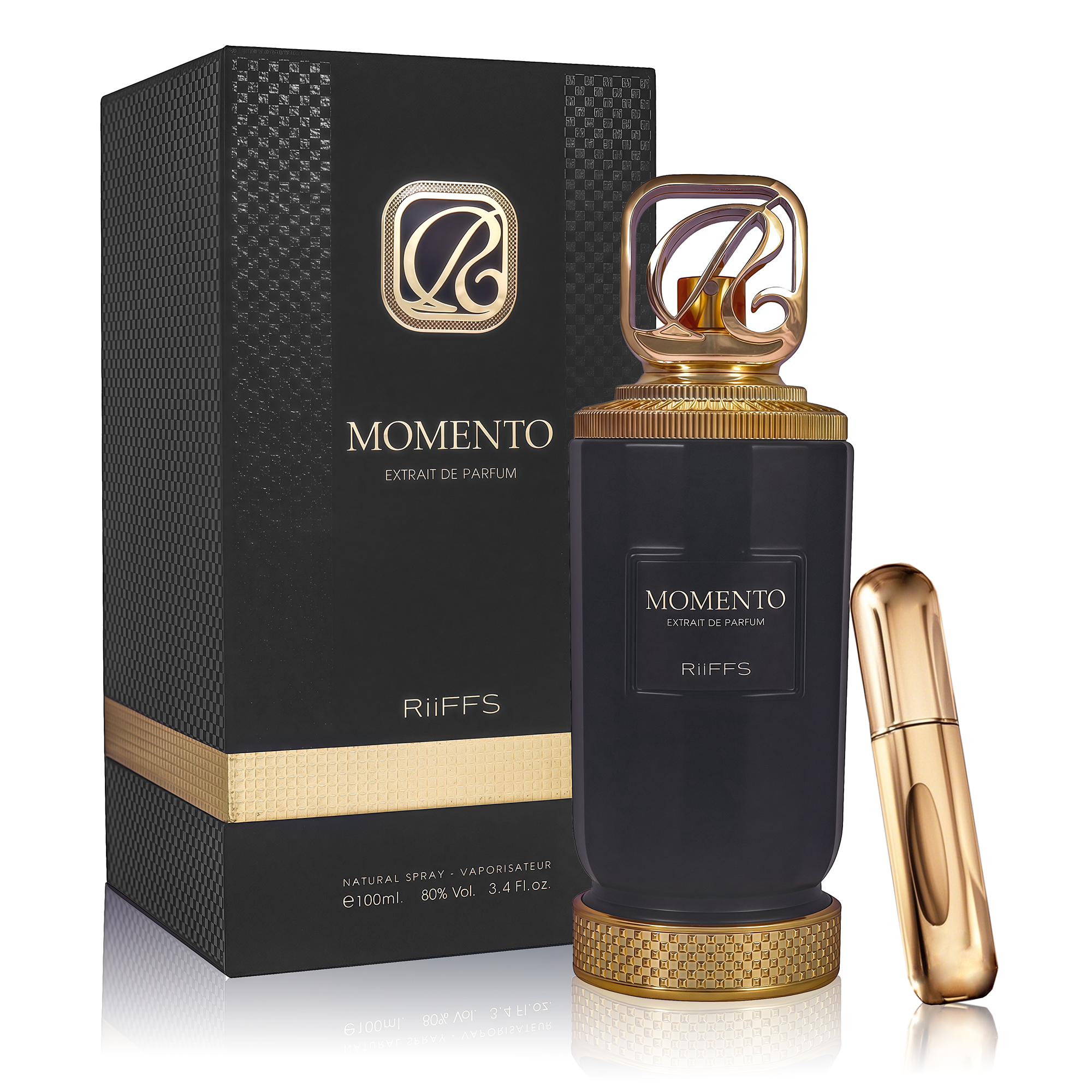 Momento AFLUXE PERFUME men perfume bottle
