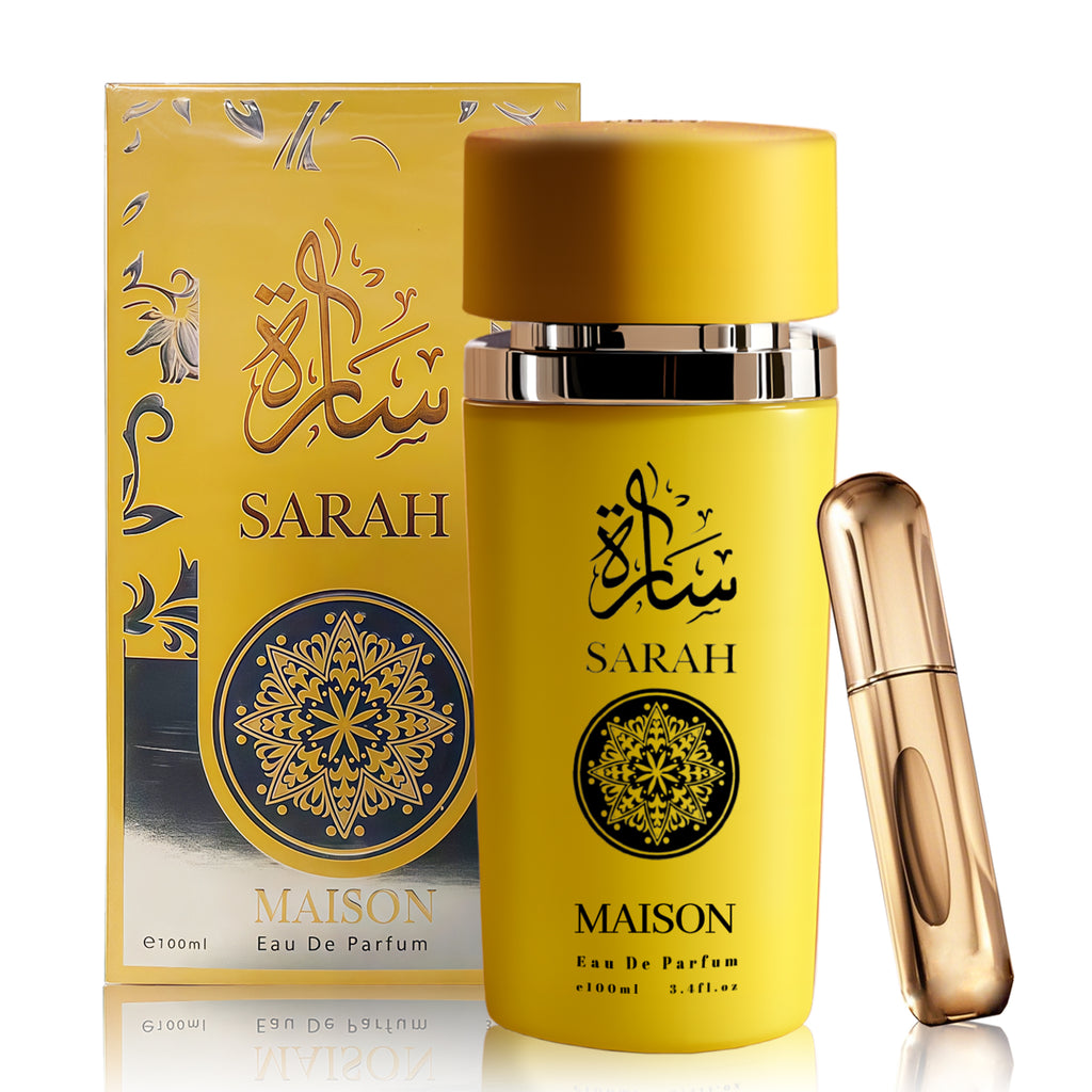 Sarah Maison AFLUXE PERFUME women perfume bottle