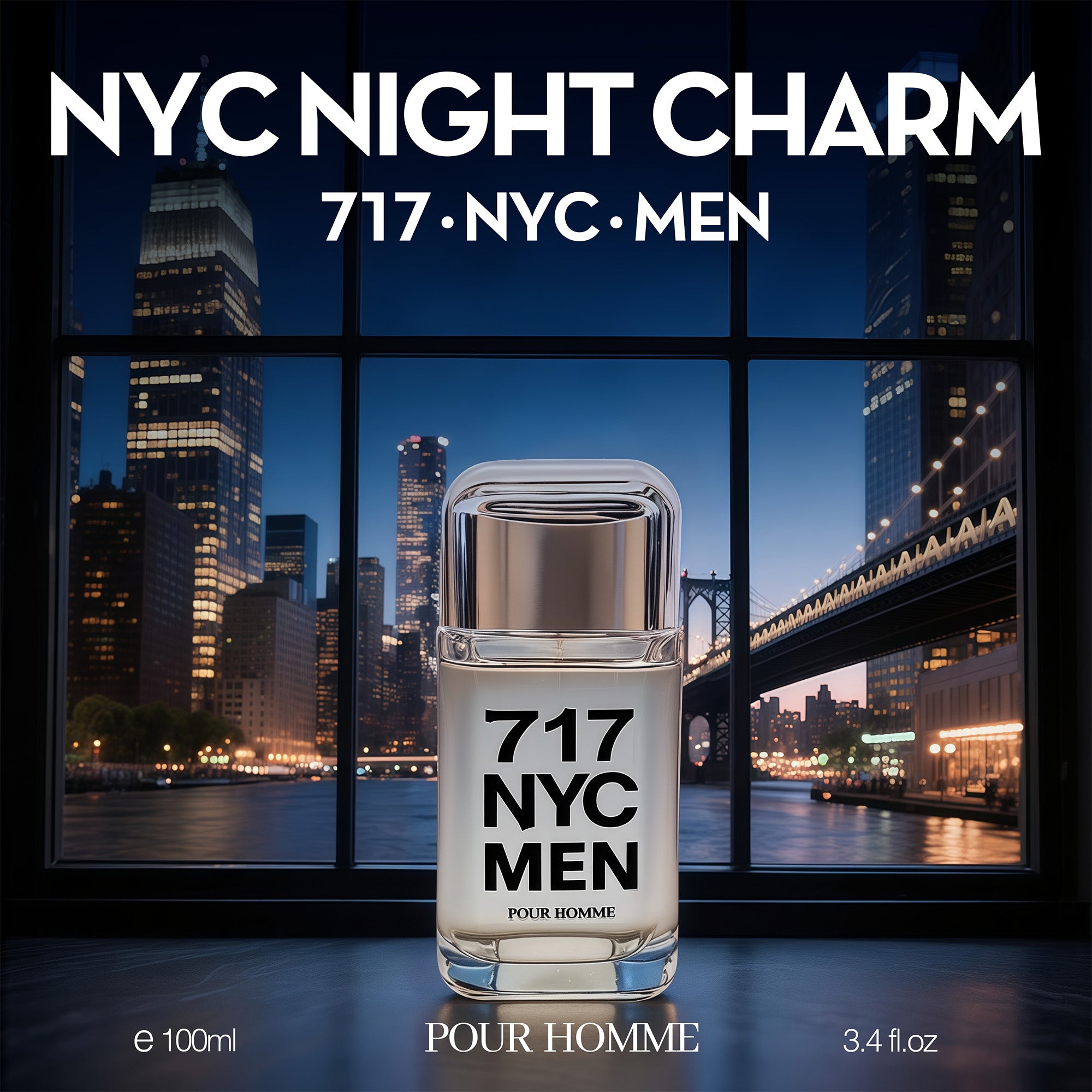 717 NYC Men AFLUXE PERFUME men perfume image 4