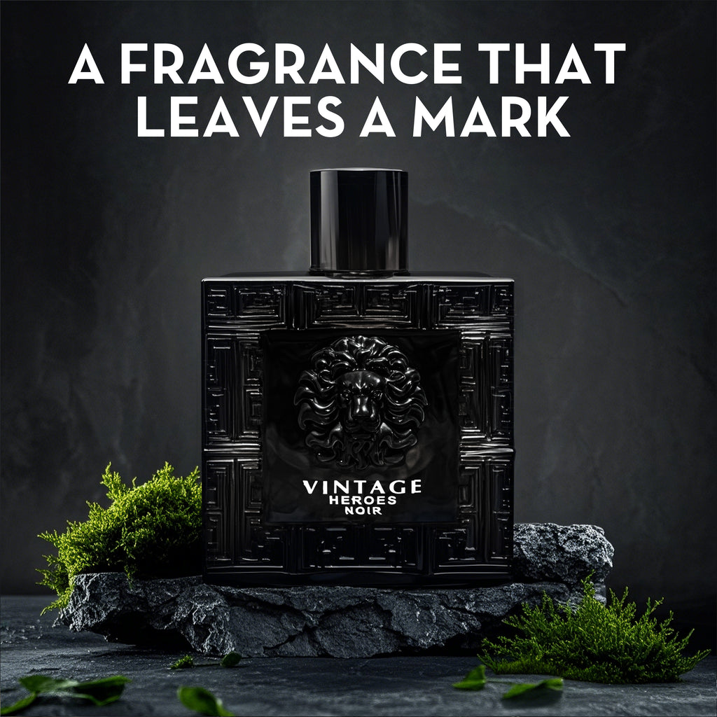 Vintage Heroes Noir AFLUXE PERFUME men perfume image 3