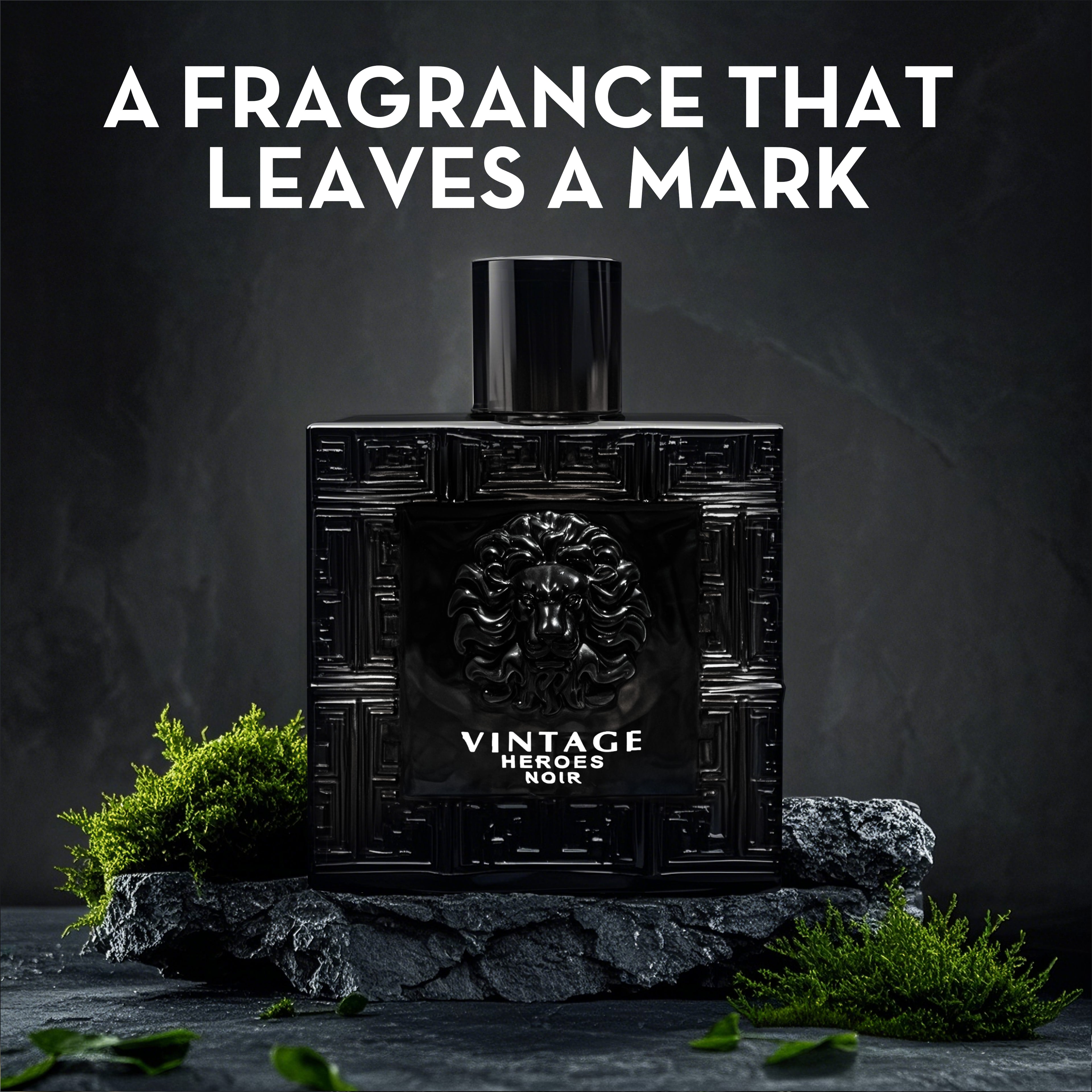Vintage Heroes Noir AFLUXE PERFUME men perfume image 3