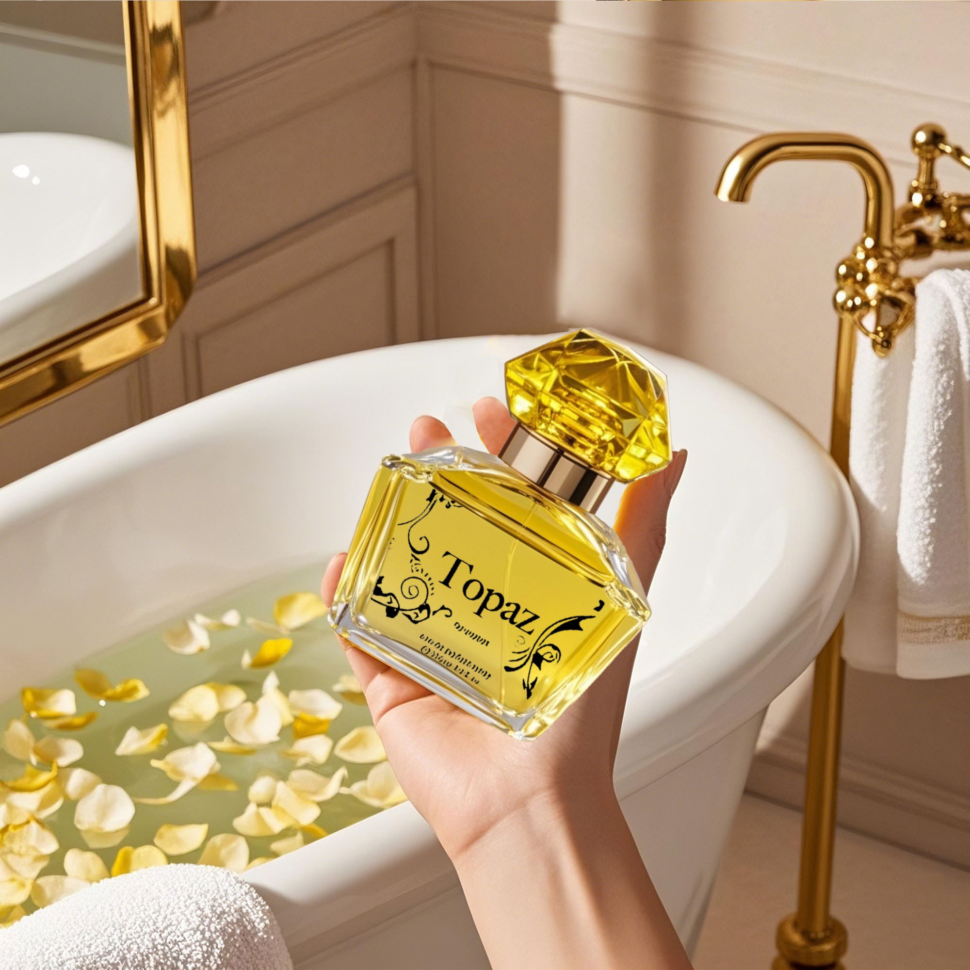 Topaz AFLUXE PERFUME women perfume image 6