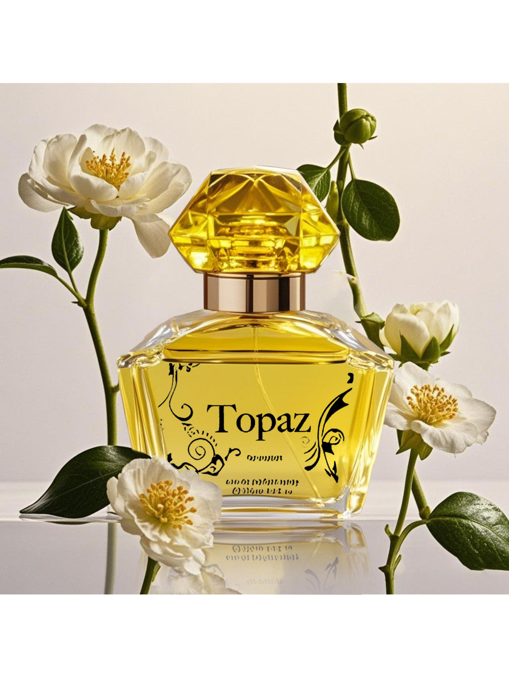 Topaz AFLUXE PERFUME women perfume image 3