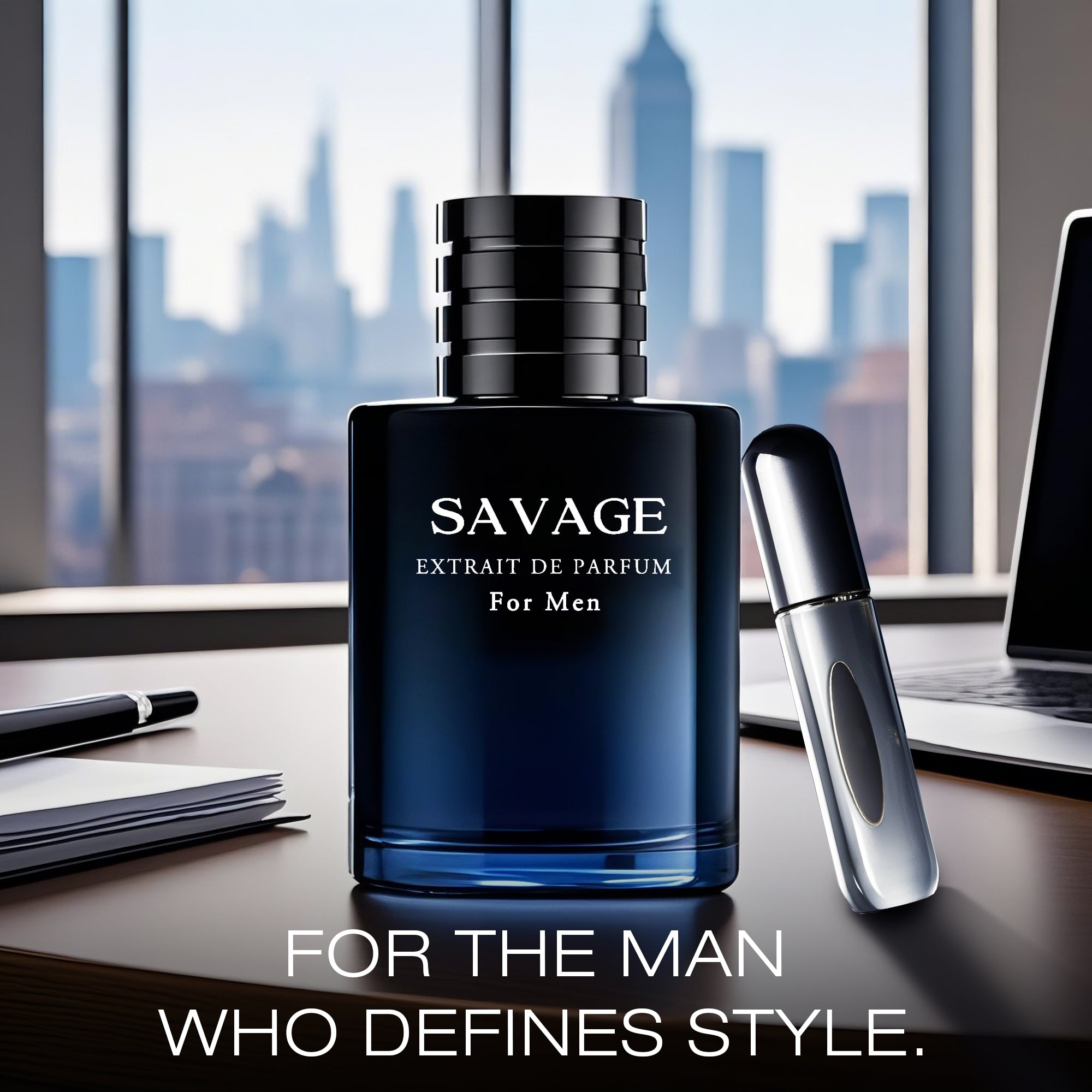 Savage AFLUXE PERFUME men perfume image 9