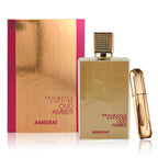 Oud Amber Ameerat AFLUXE PERFUME women perfume image 2