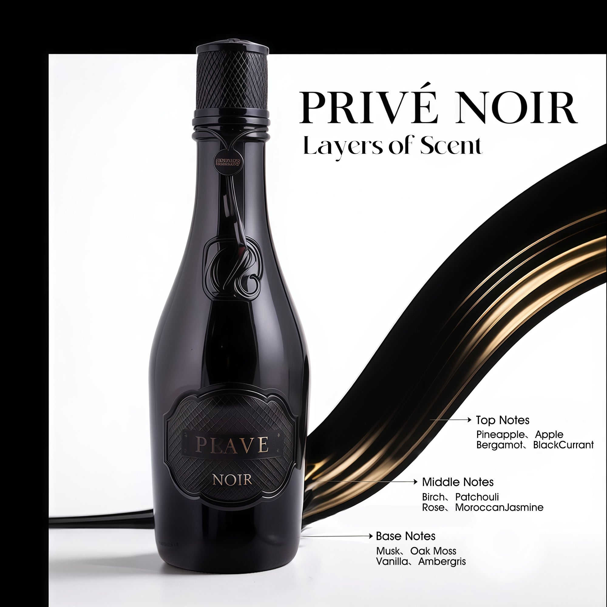 Prive Noir AFLUXE PERFUME men perfume image 4