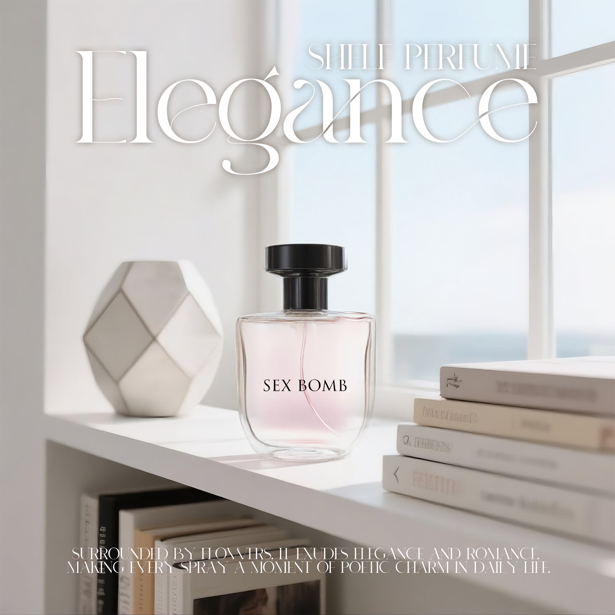 Sexy Bomb AFLUXE PERFUME women perfume image 7