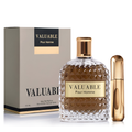 Valuable Yellow AFLUXE PERFUME men perfume bottle