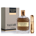 Valuable Yellow AFLUXE PERFUME men perfume bottle