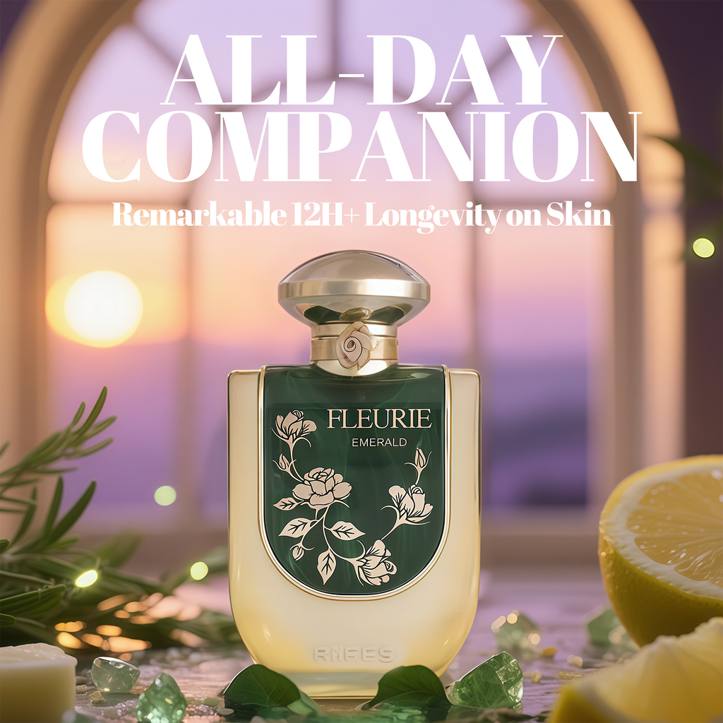 Fleurie Emerald AFLUXE PERFUME women perfume image 8