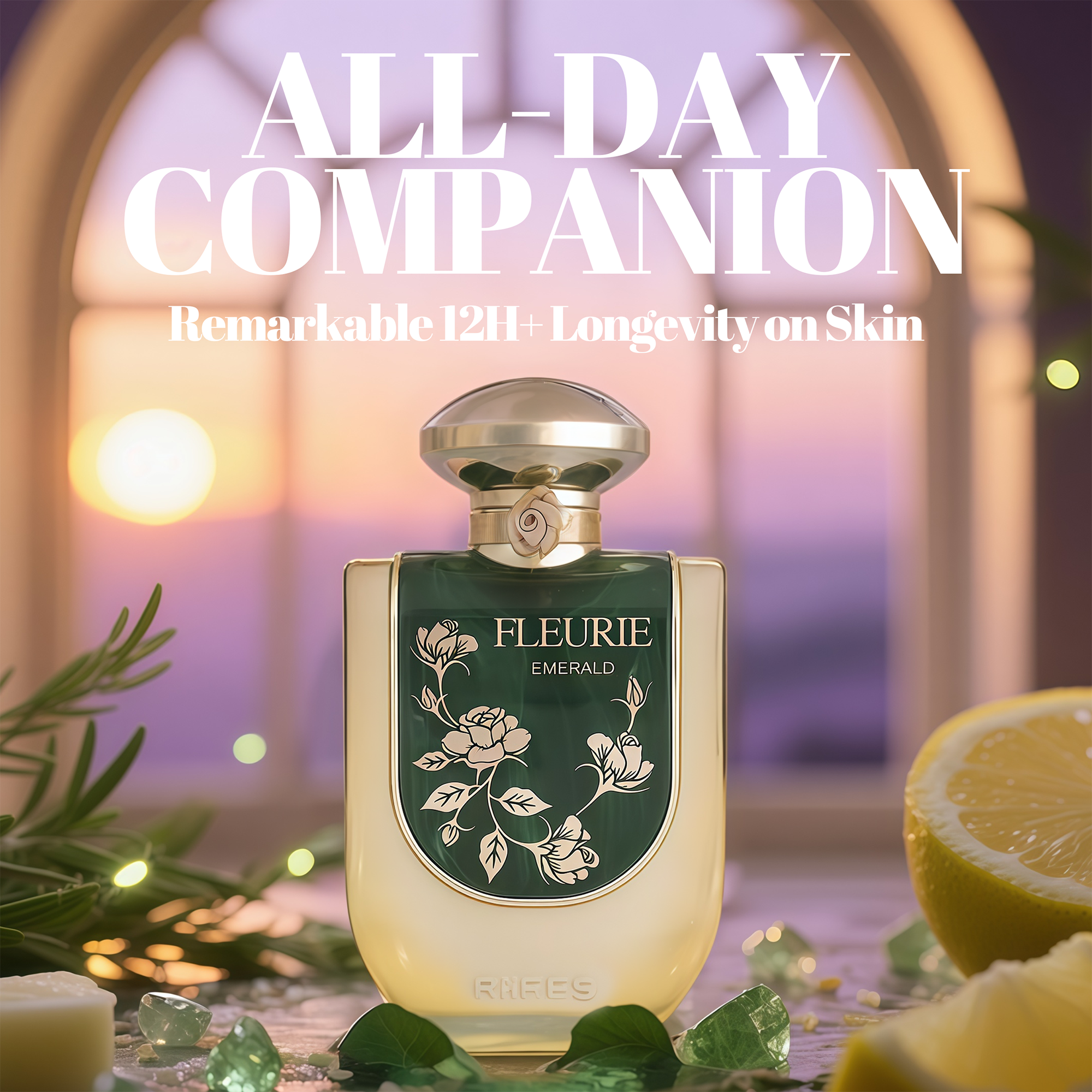 Fleurie Emerald AFLUXE PERFUME women perfume image 8