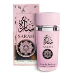 Sarah AFLUXE PERFUME women perfume bottle