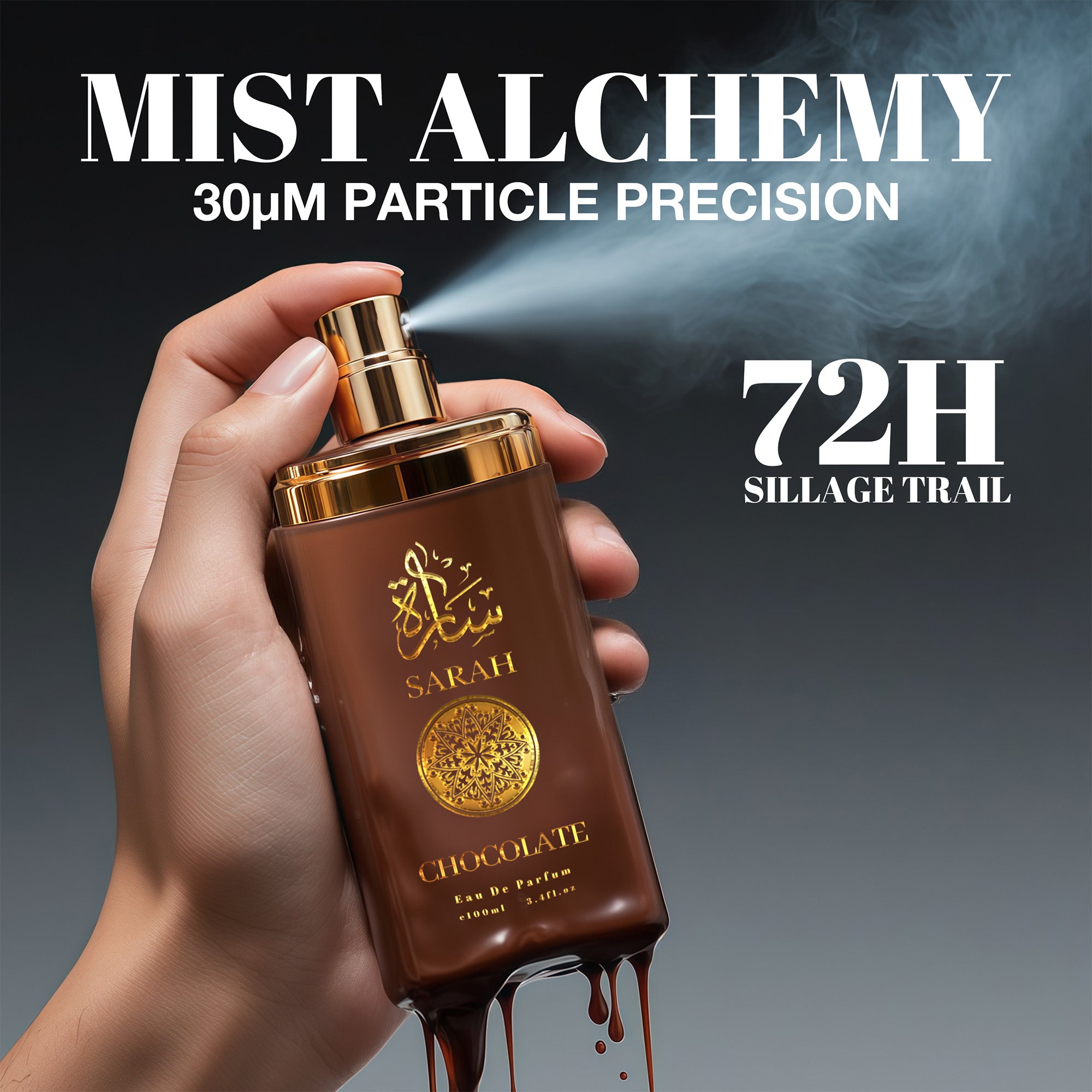Sarah Chocolate AFLUXE PERFUME women perfume image 4
