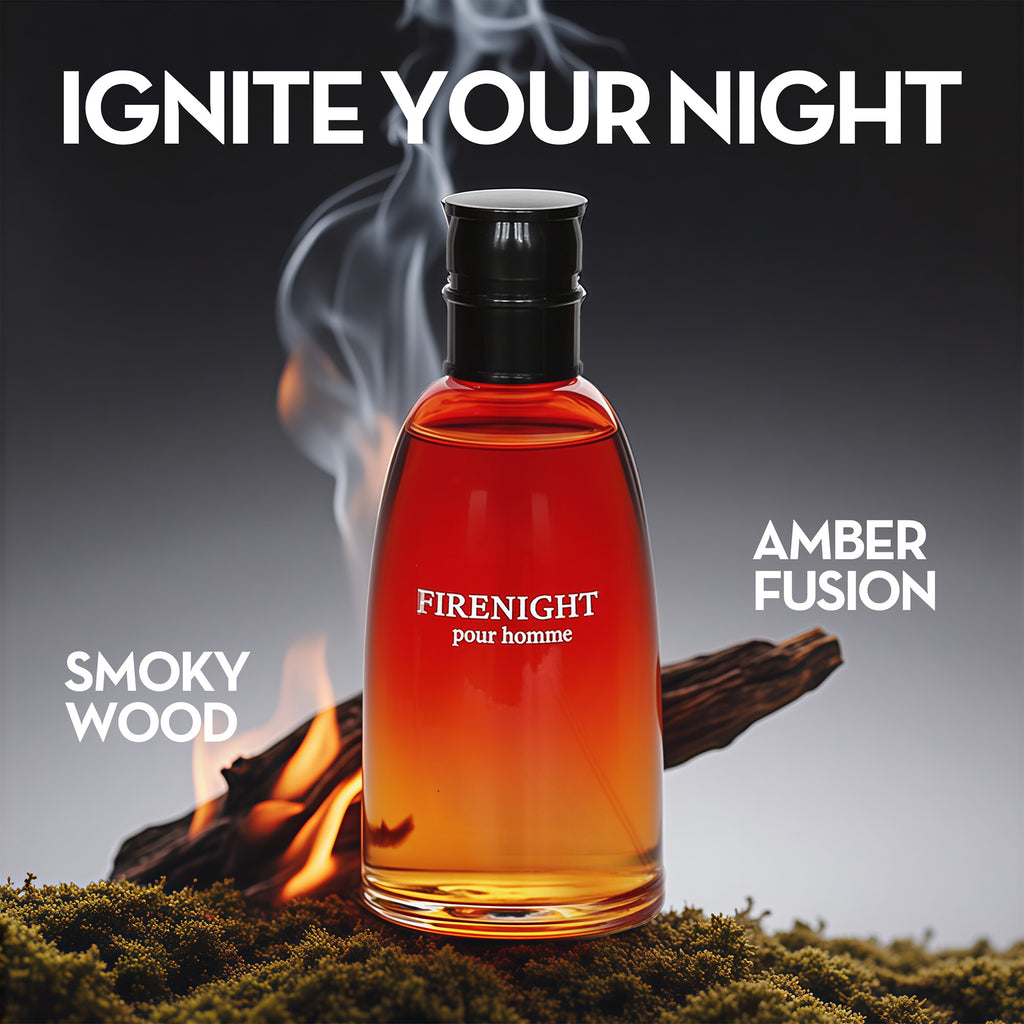 Fire Night AFLUXE PERFUME men perfume image 7