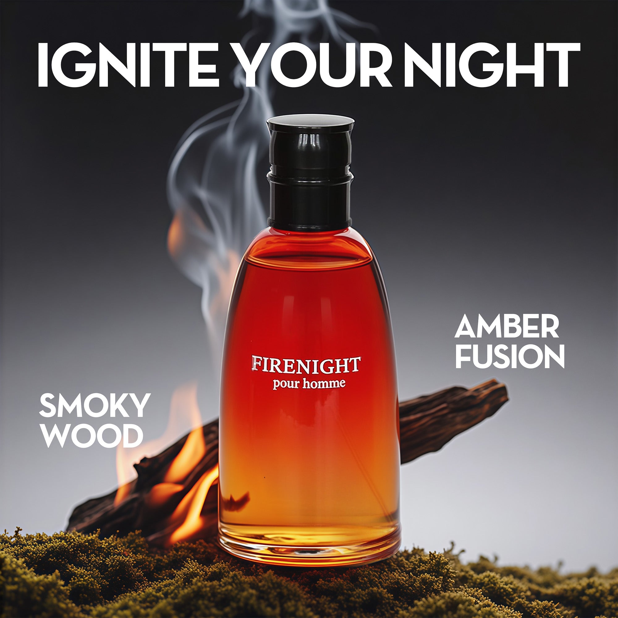 Fire Night AFLUXE PERFUME men perfume image 7