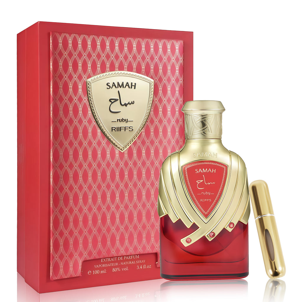 Samah Ruby AFLUXE PERFUME women perfume image 2