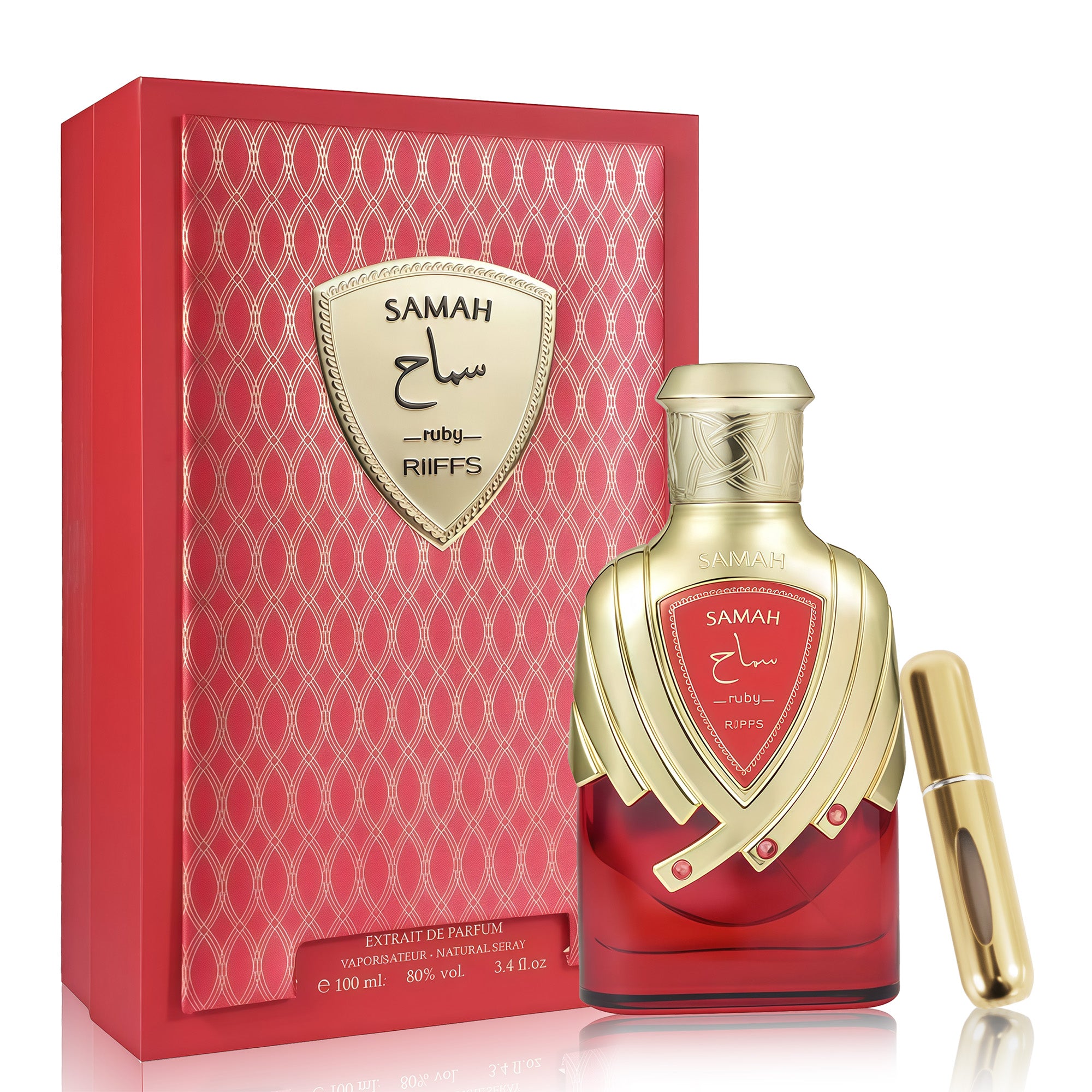 Samah Ruby AFLUXE PERFUME women perfume image 2