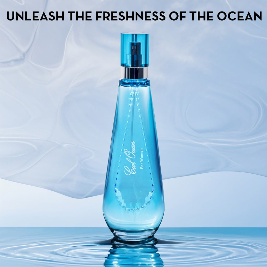 Cool Ocean For Women AFLUXE PERFUME women perfume bottle