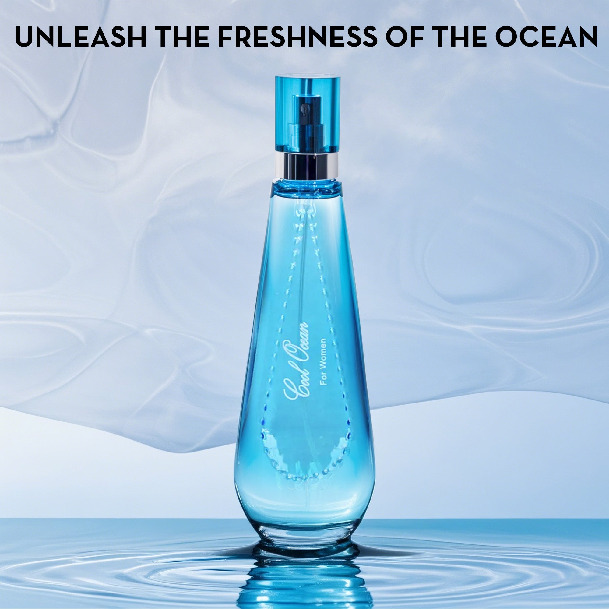 Cool Ocean For Women AFLUXE PERFUME women perfume bottle
