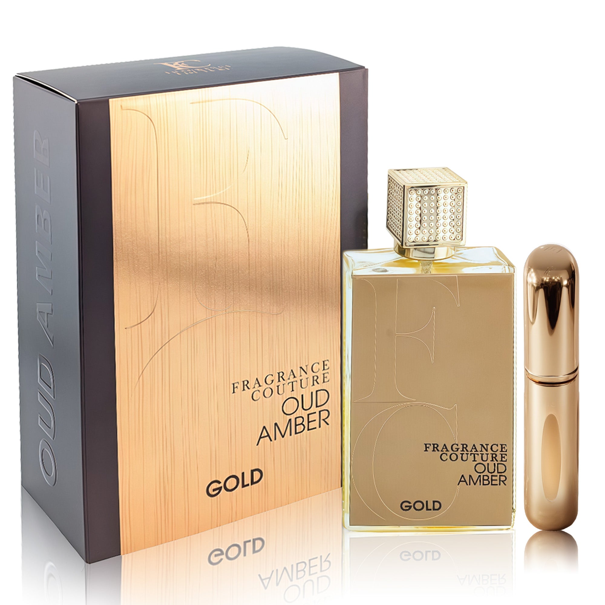 Oud Gold AFLUXE PERFUME men perfume image 2