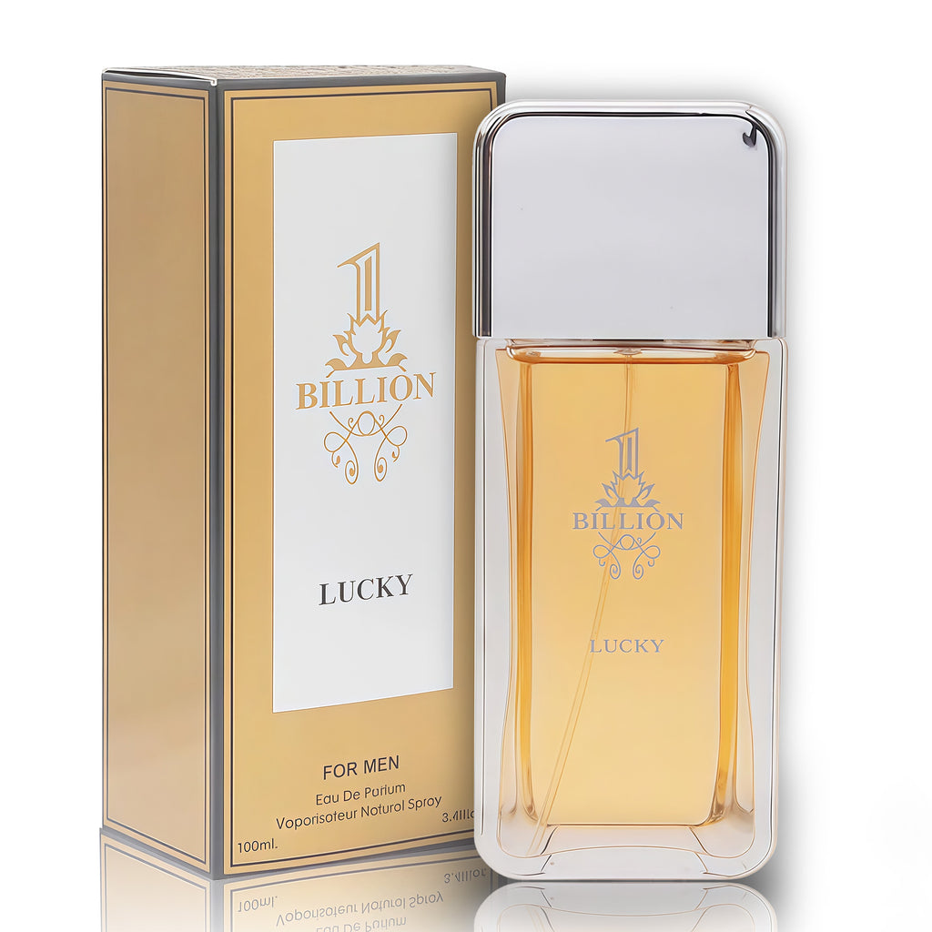 1 Billion Lucky AFLUXE PERFUME men perfume bottle