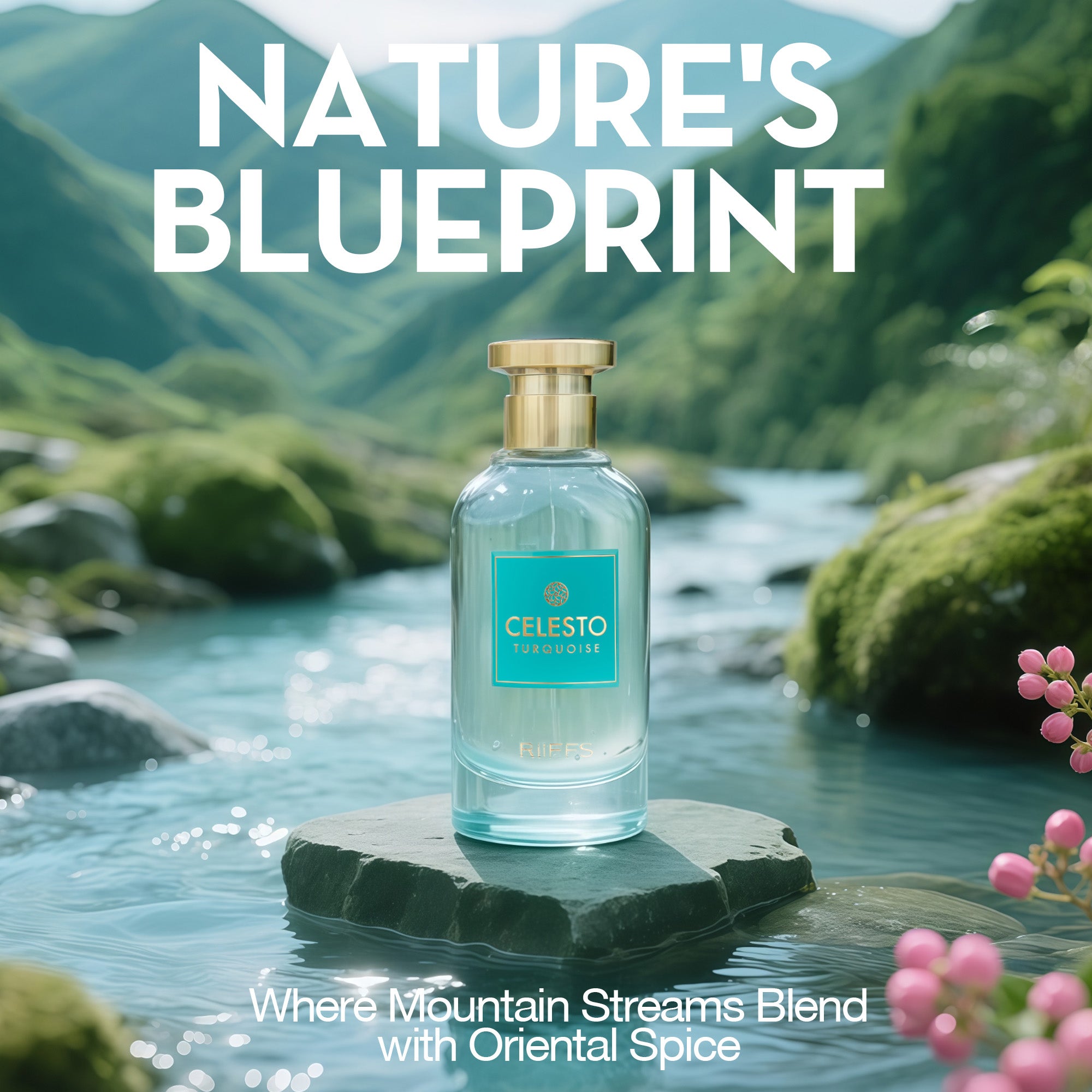 Celesto Turquoise AFLUXE PERFUME women perfume image 4