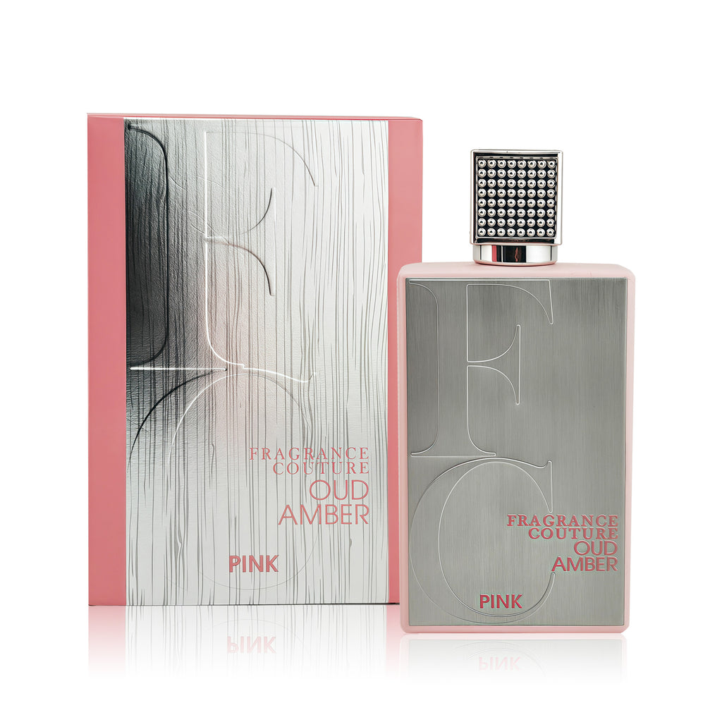 Oud Amber Pink AFLUXE PERFUME women perfume bottle