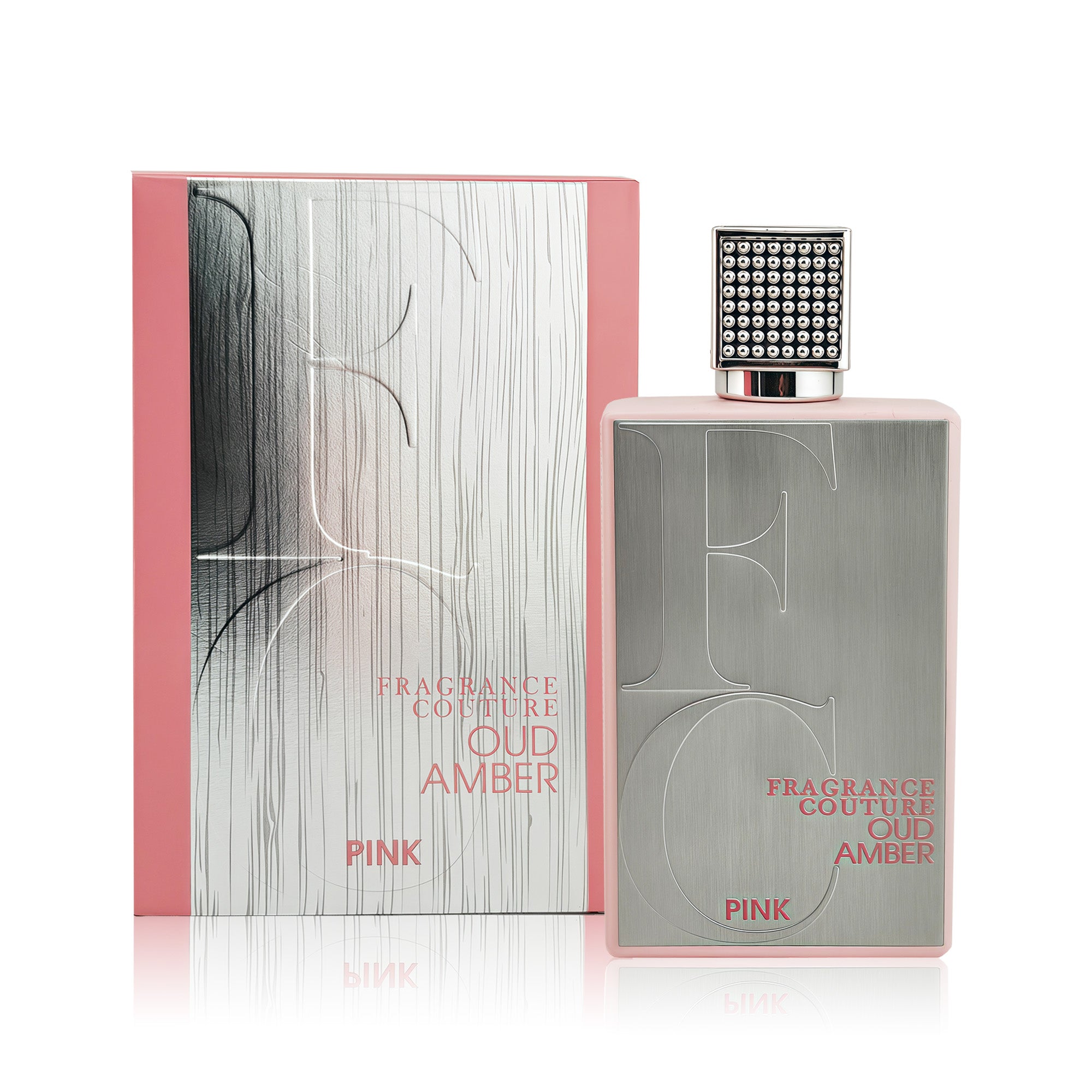Oud Amber Pink AFLUXE PERFUME women perfume bottle